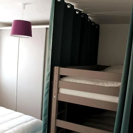 Les Tilleuls Piscine Ete 2026 アパート Scherwiller