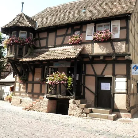 Les Tilleuls Piscine Ete 2026 アパート Scherwiller